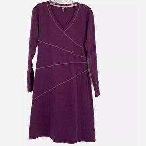 Athleta women's dress, purple, size M medium